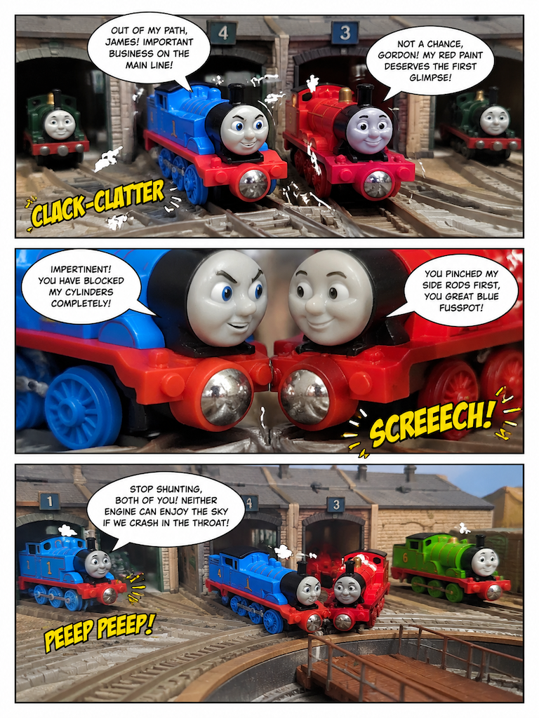 A Rainbow Over Tidmouth Sheds (page 2 of 4)