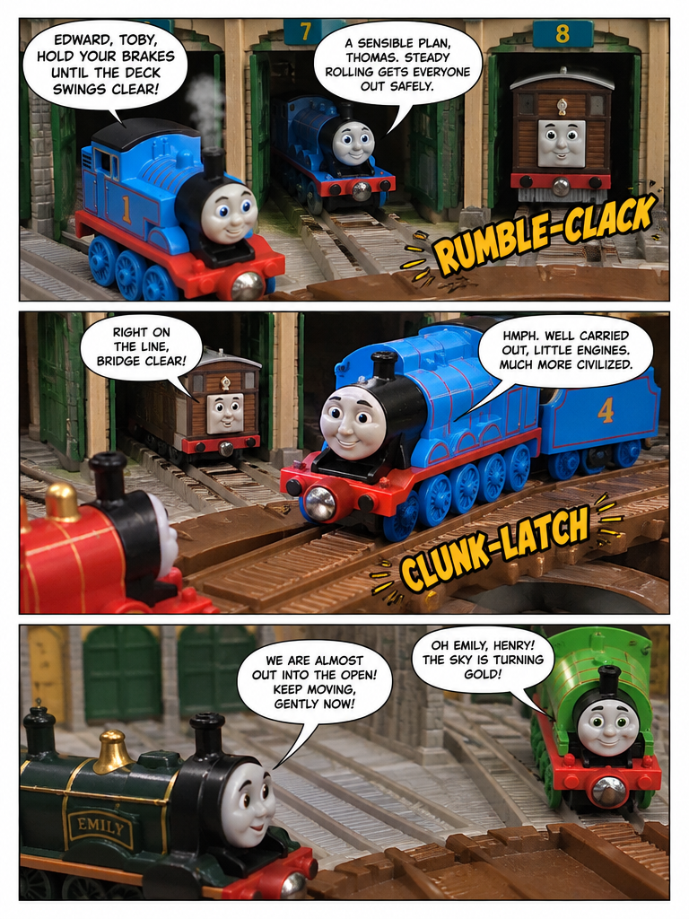 A Rainbow Over Tidmouth Sheds (page 3 of 4)