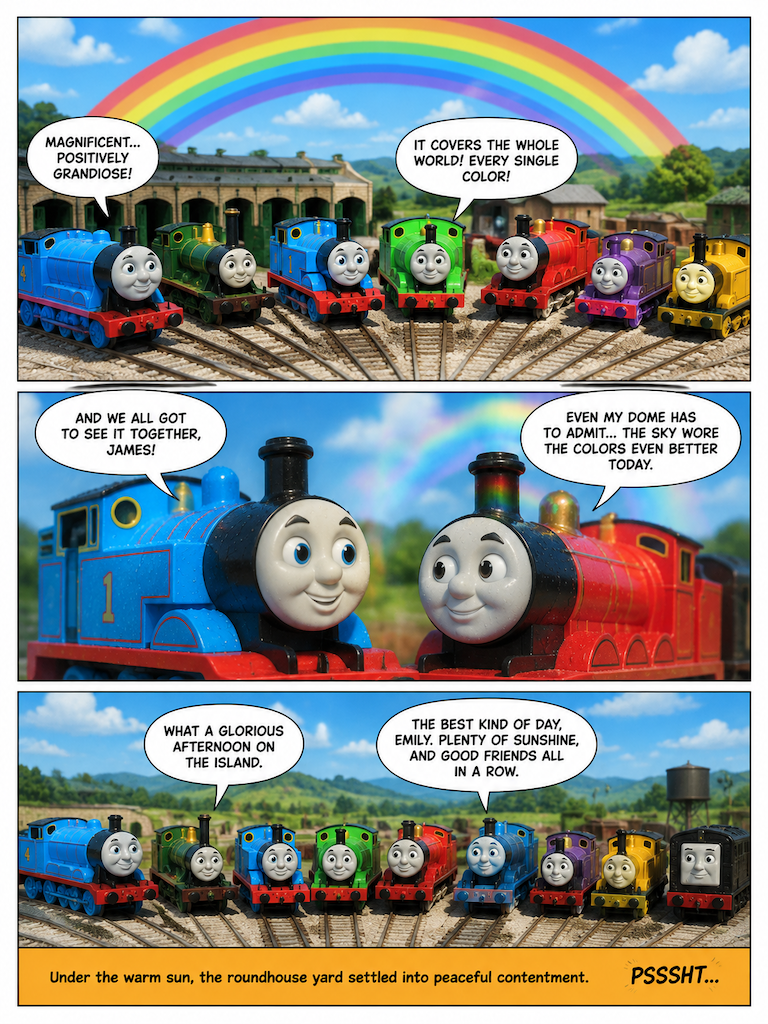 A Rainbow Over Tidmouth Sheds (page 4 of 4)