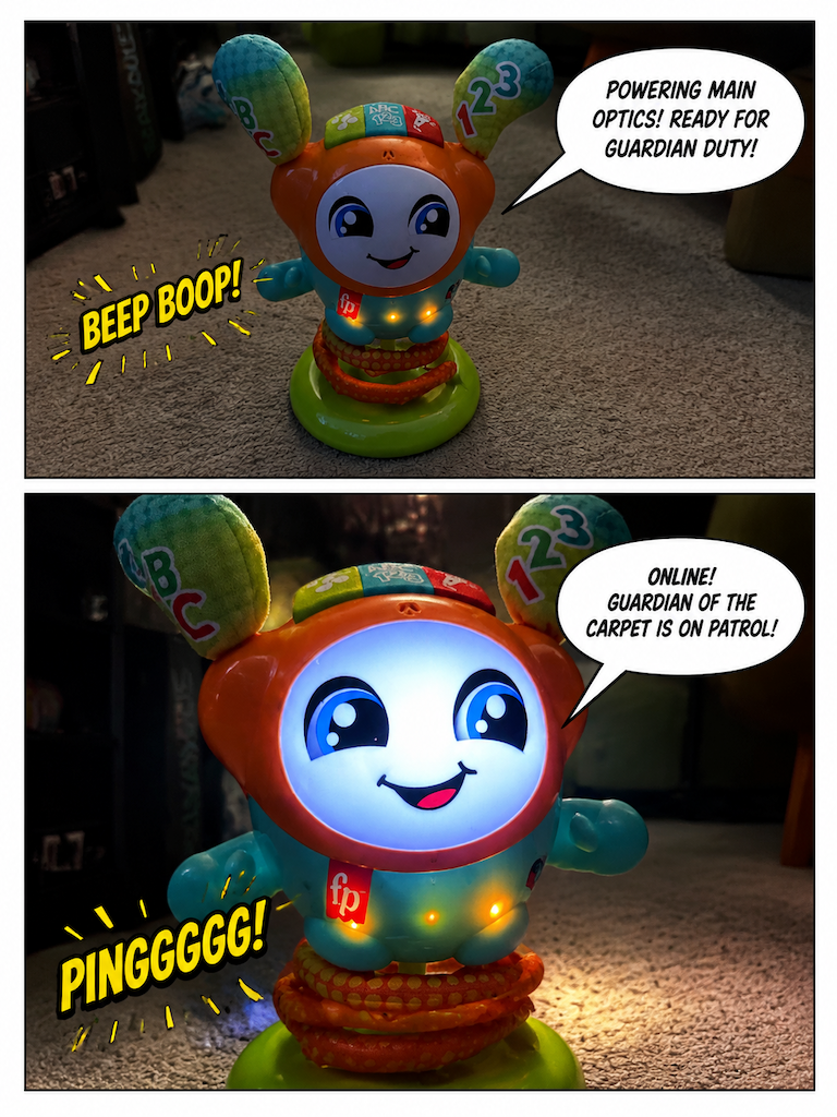 Mission on the Nursery Floor (page 2 of 8)
