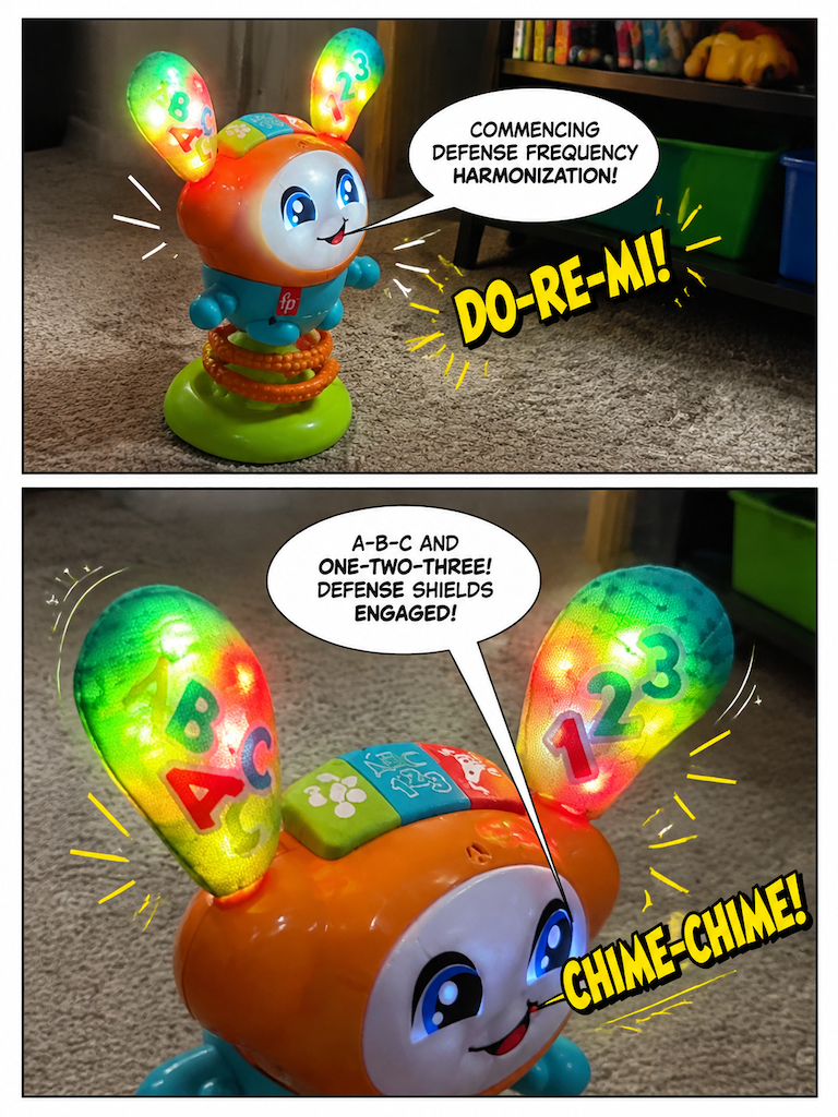 Mission on the Nursery Floor (page 3 of 8)