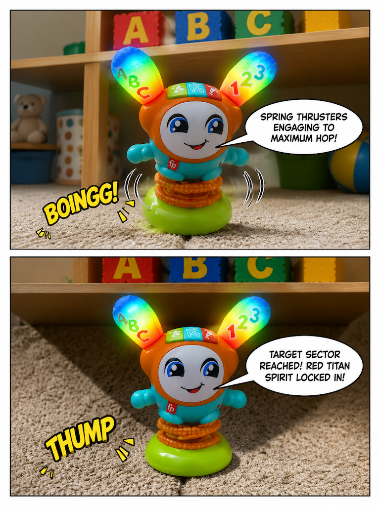 Mission on the Nursery Floor (page 4 of 8)