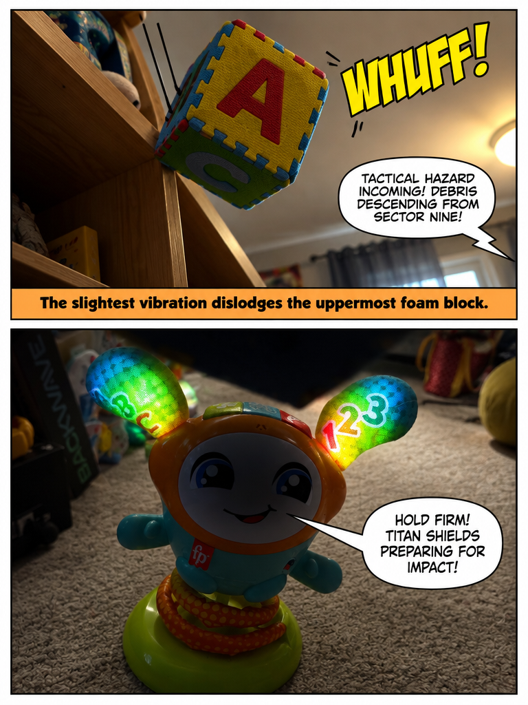 Mission on the Nursery Floor (page 6 of 8)