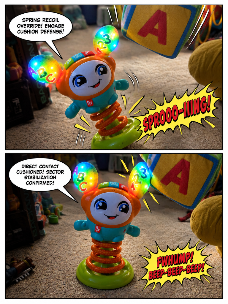 Mission on the Nursery Floor (page 7 of 8)