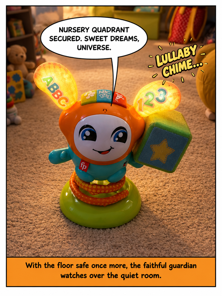 Mission on the Nursery Floor (page 8 of 8)
