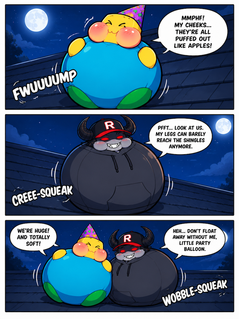 Floating Together (page 2 of 4)