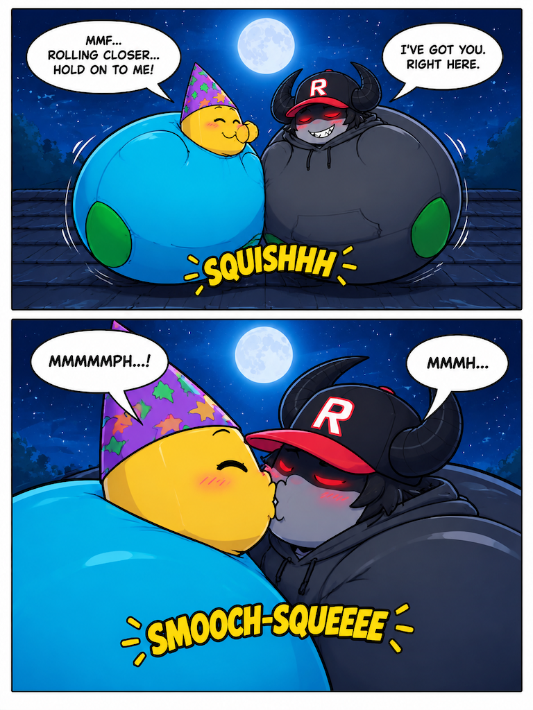 Floating Together (page 3 of 4)