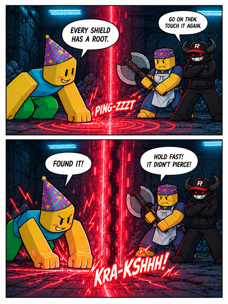 Standoff in the Ruined Vault (page 5 of 20)