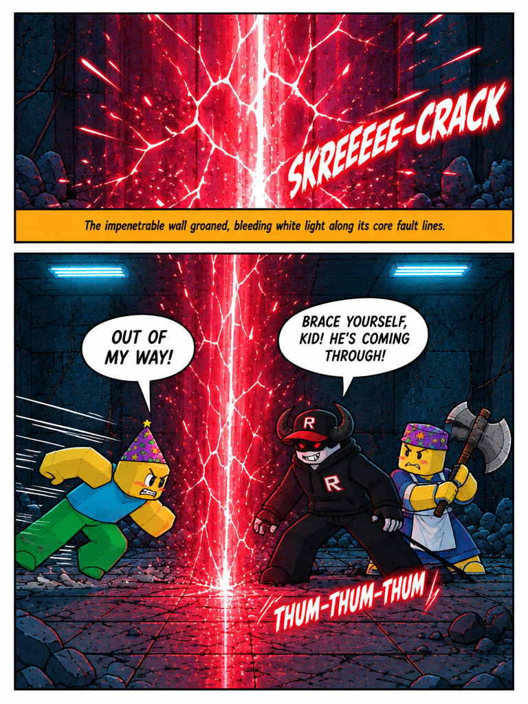 Standoff in the Ruined Vault (page 6 of 20)