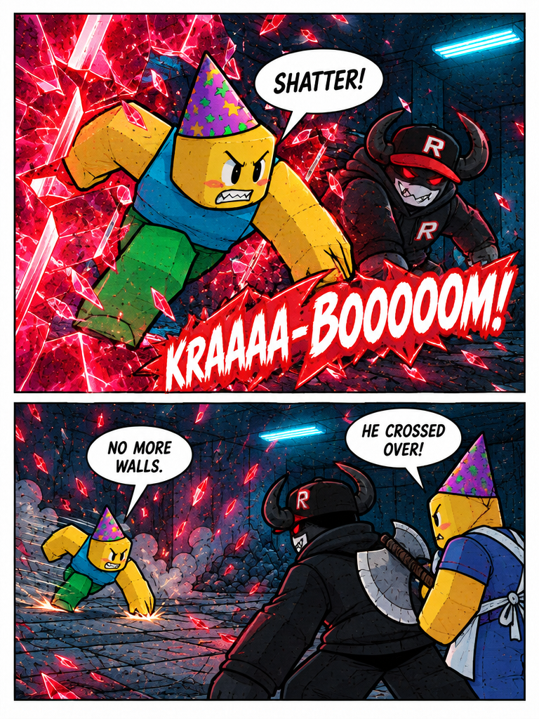 Standoff in the Ruined Vault (page 7 of 20)