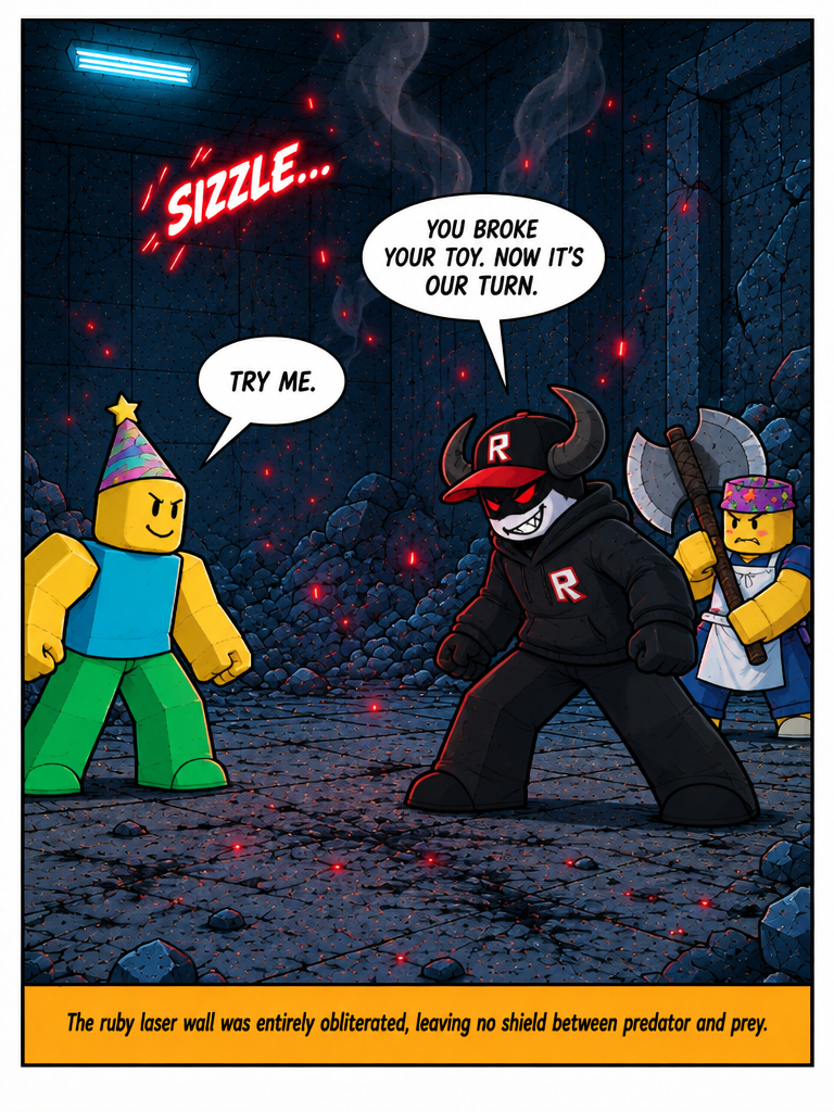 Standoff in the Ruined Vault (page 8 of 20)