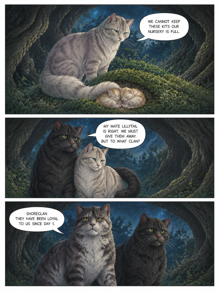 A Starlight Vigil (page 5 of 16)