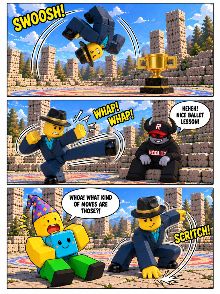 Noob vs Expert Noob (page 2 of 4)