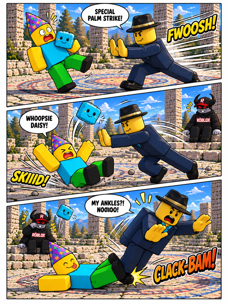 Noob vs Expert Noob (page 3 of 4)