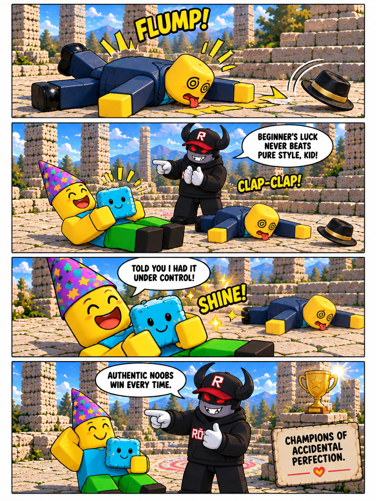 Noob vs Expert Noob (page 4 of 4)