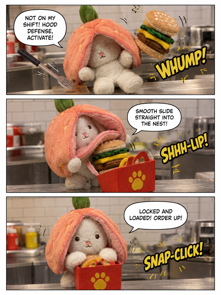 Bunny's First Shift at mcBear's (page 3 of 4)