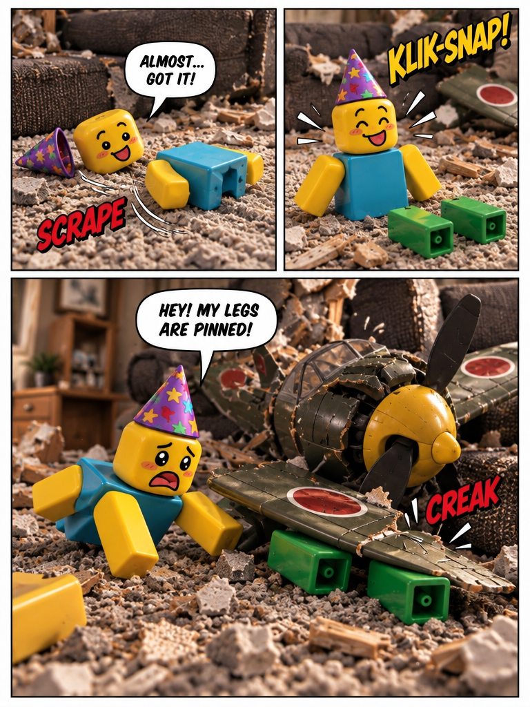 Assembly From the Ruins (page 2 of 4)