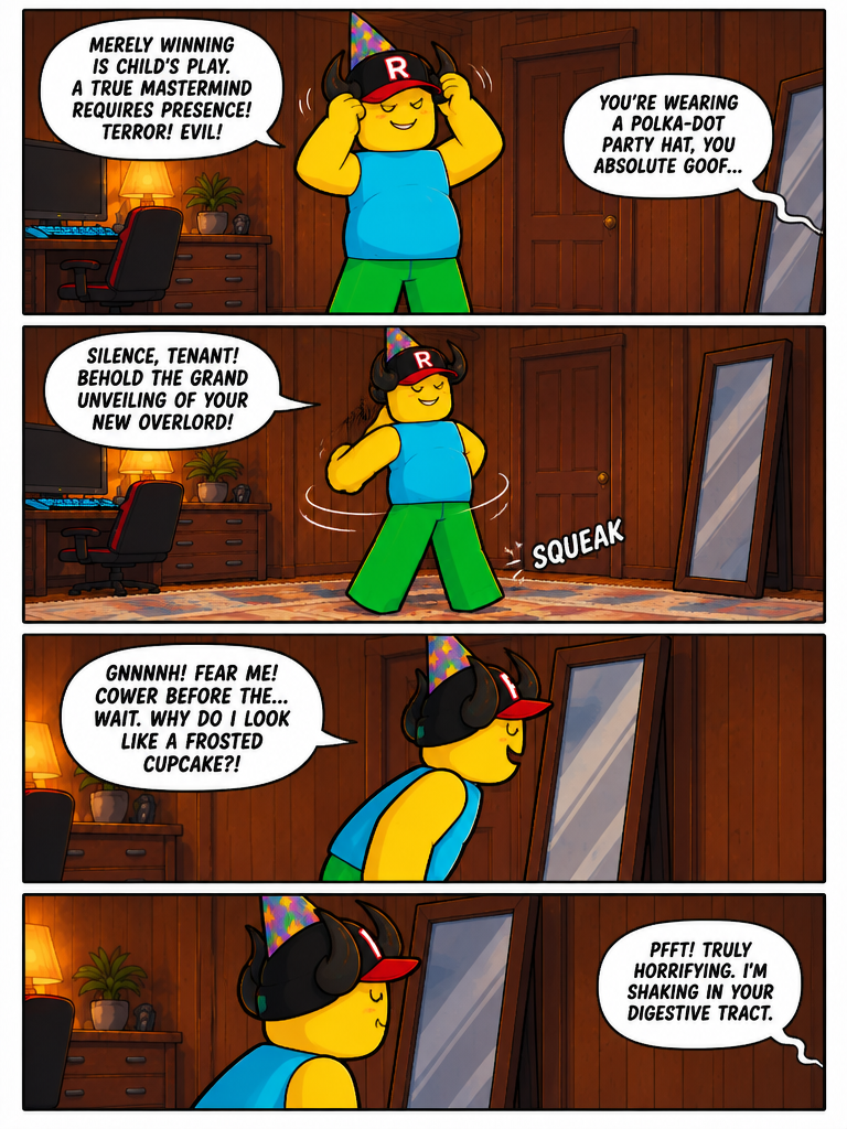 Indigestion of Defiance (page 5 of 8)