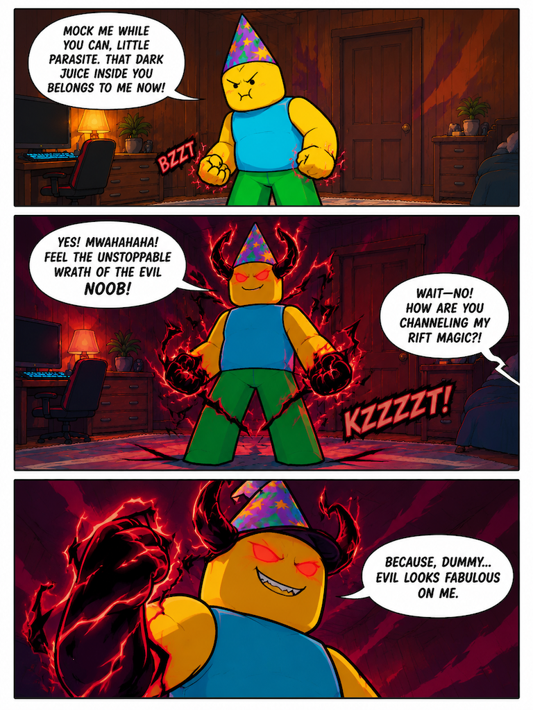 Indigestion of Defiance (page 6 of 8)