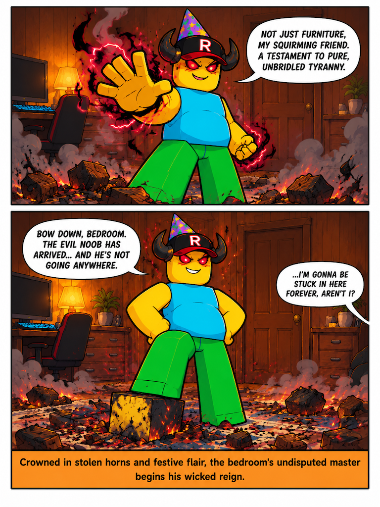 Indigestion of Defiance (page 8 of 8)