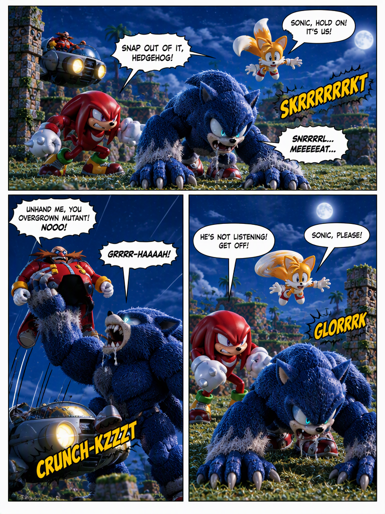 Night of the Werehog (page 5 of 8)