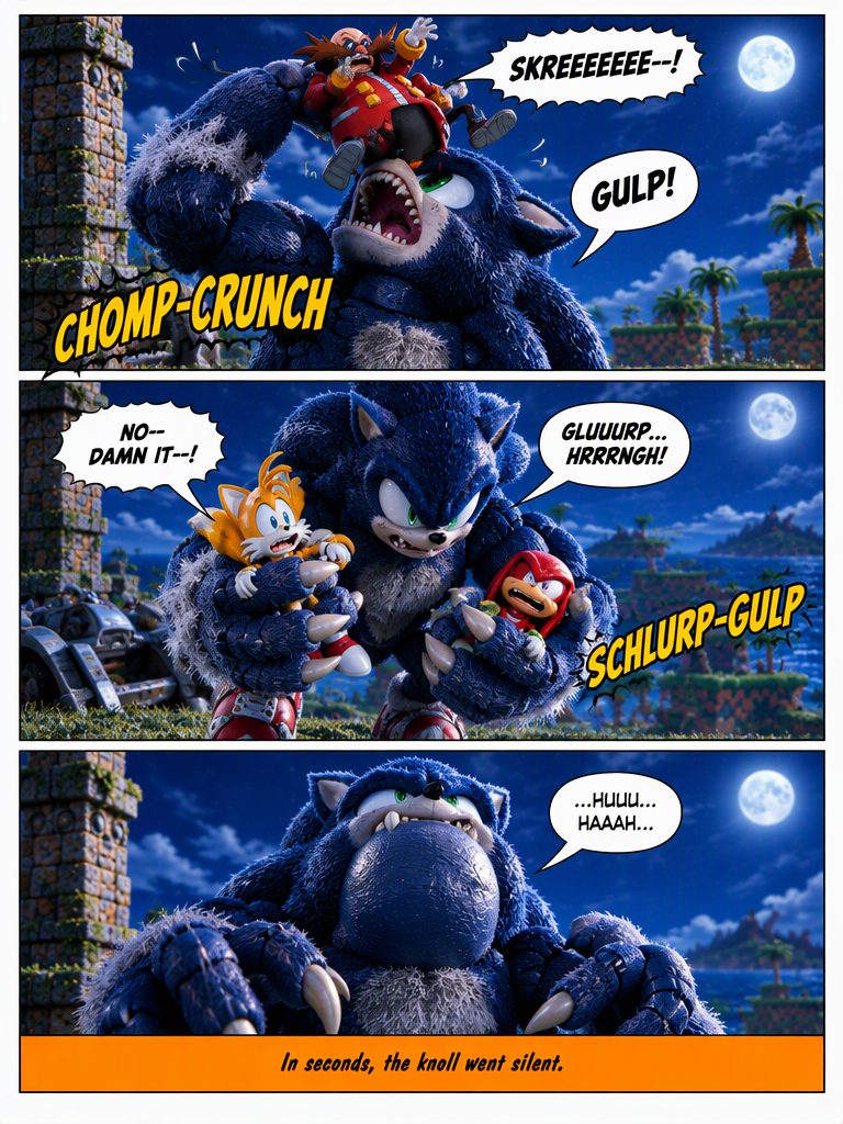 Night of the Werehog (page 6 of 8)