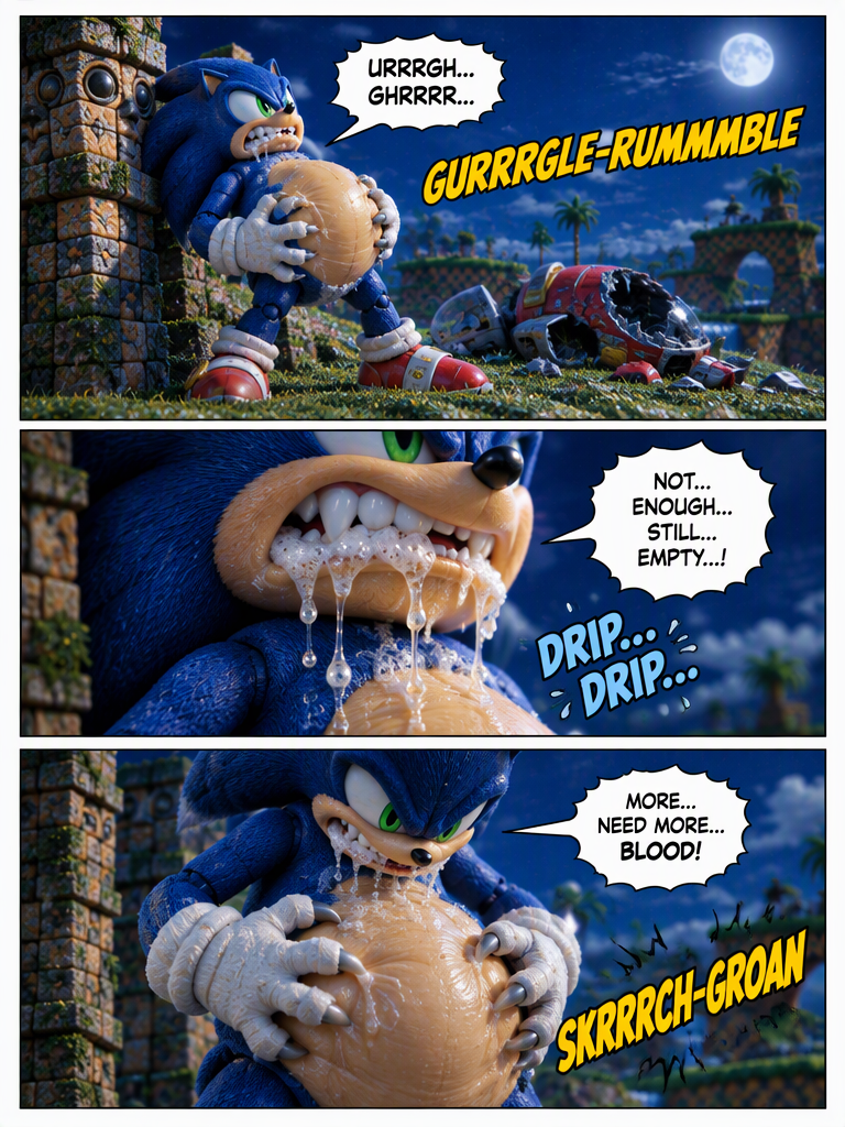 Night of the Werehog (page 7 of 8)