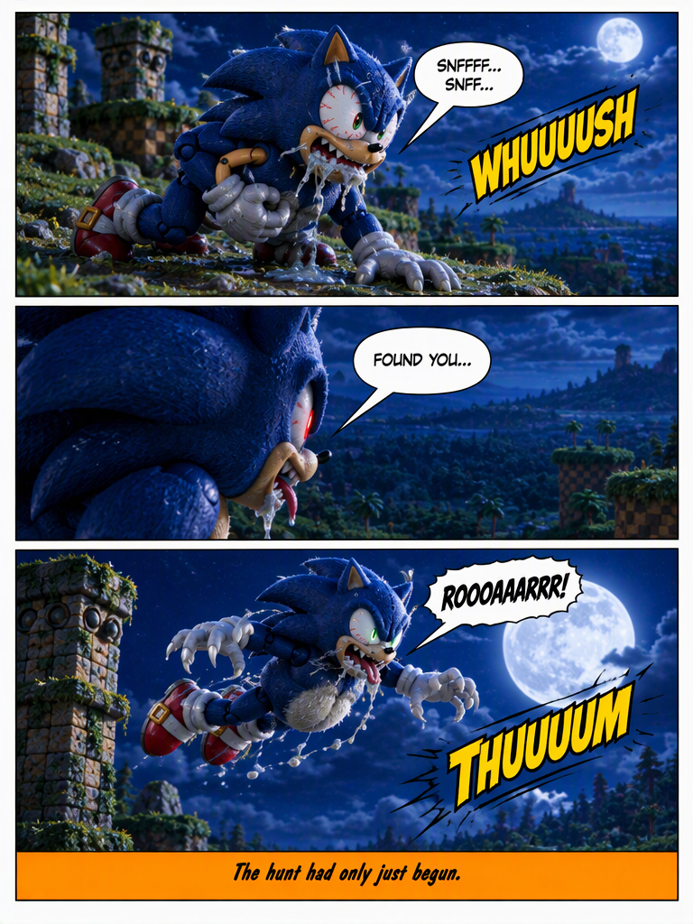 Night of the Werehog (page 8 of 8)