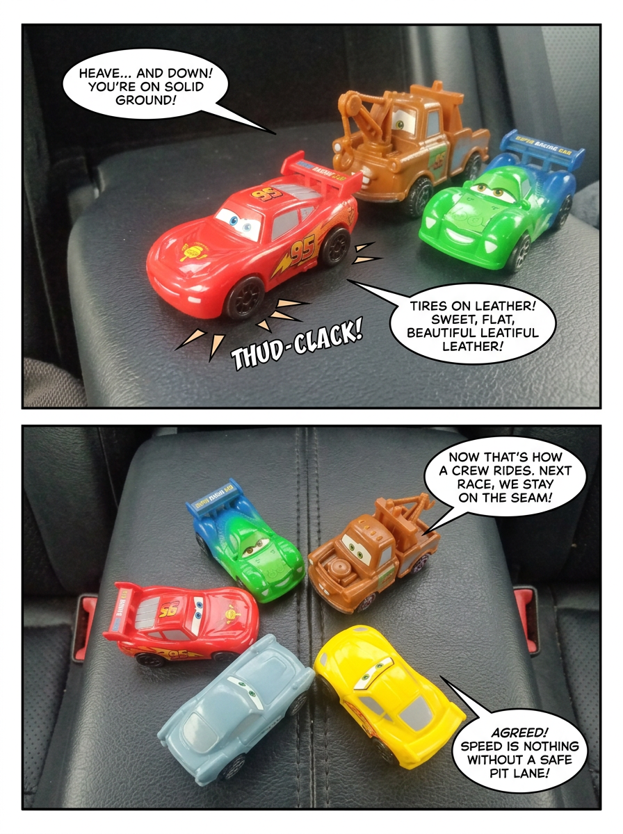 Armrest Grand Prix (page 4 of 4)