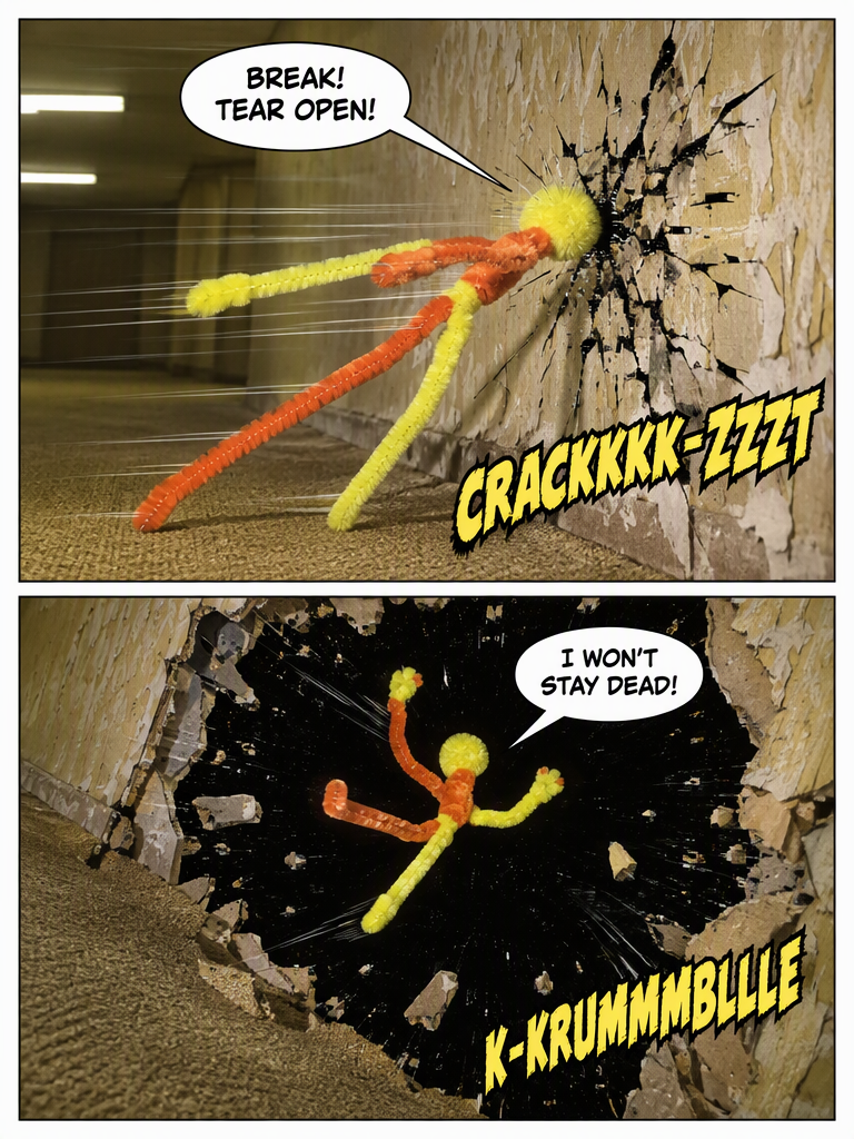 Glitch in the Backrooms (page 3 of 4)