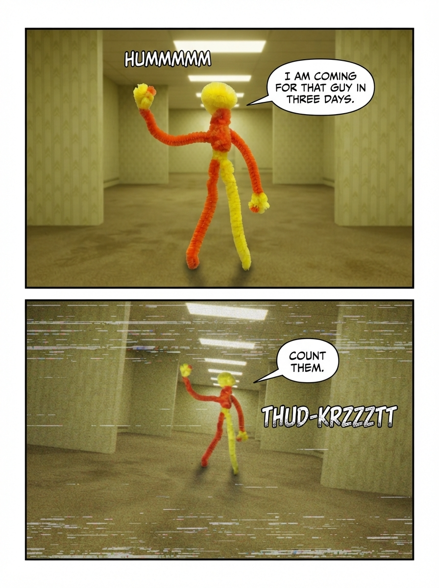 Glitch in the Backrooms (page 4 of 4)