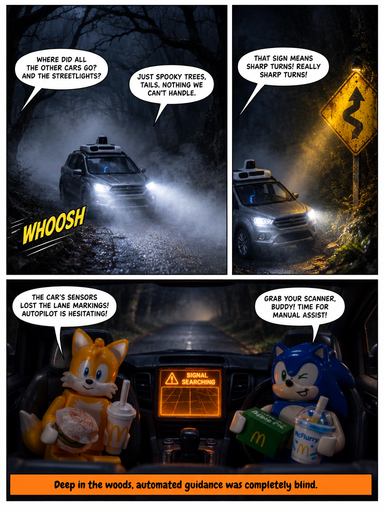 Night Drive on the Ghost Road! (page 2 of 4)