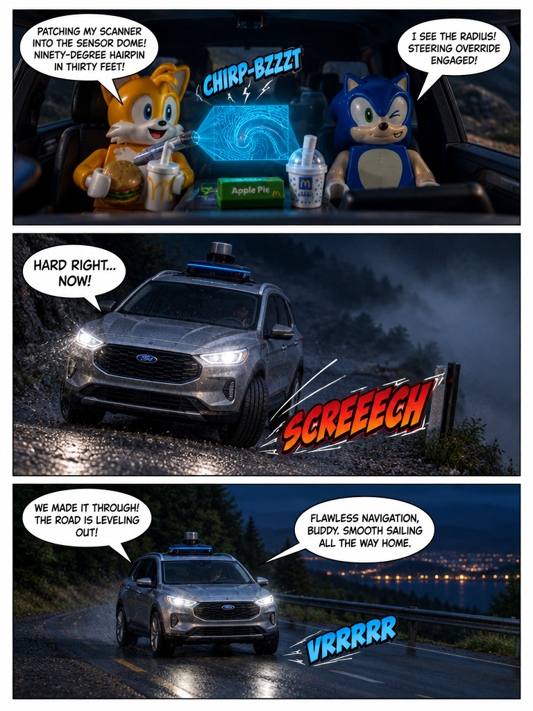 Night Drive on the Ghost Road! (page 3 of 4)