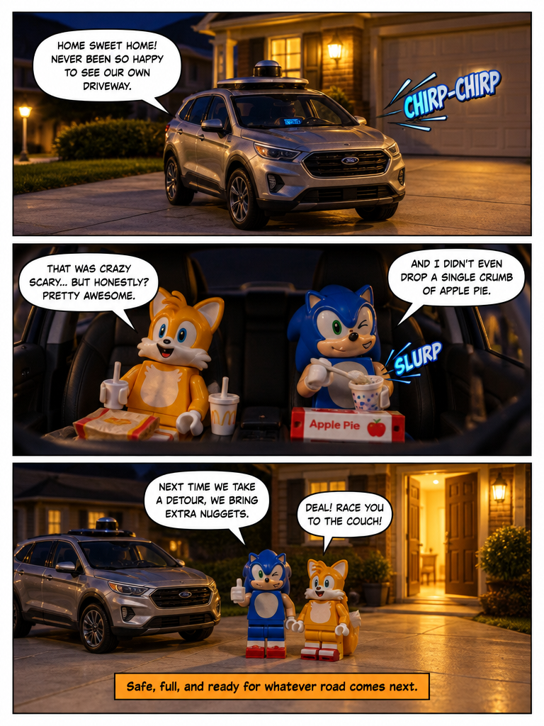 Night Drive on the Ghost Road! (page 4 of 4)
