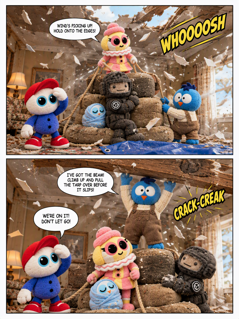 Weathering the Gap (page 2 of 4)