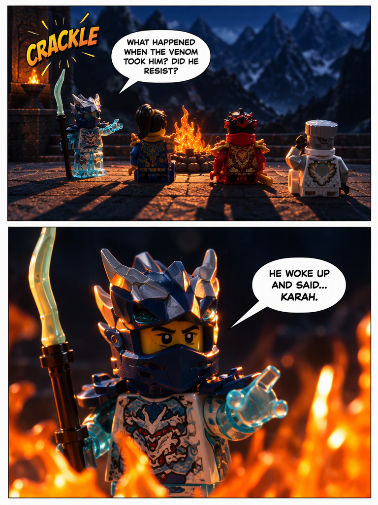 The Venom of Karah (page 3 of 4)