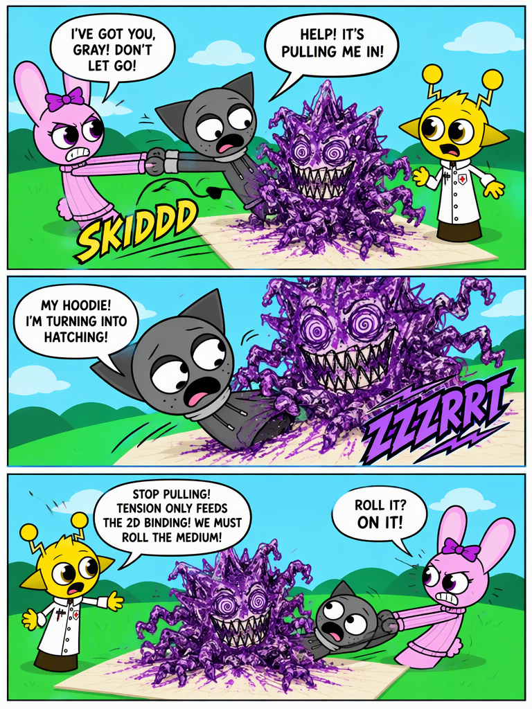 The Purple Scribble Snare (page 2 of 4)