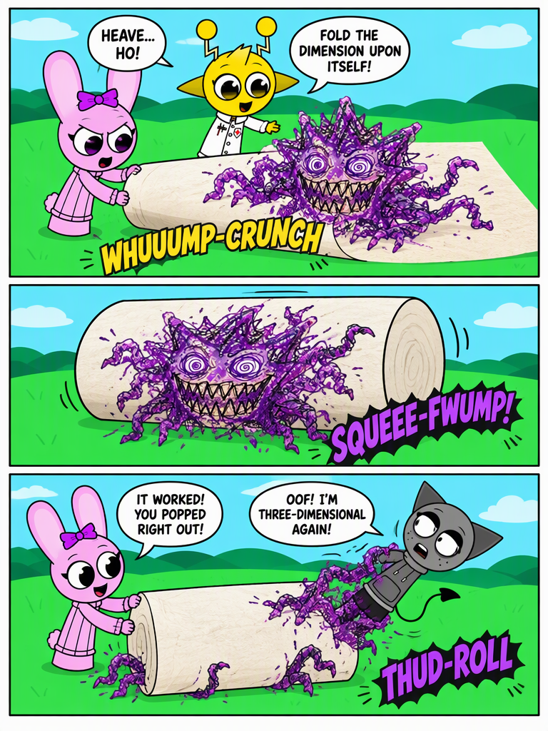 The Purple Scribble Snare (page 3 of 4)
