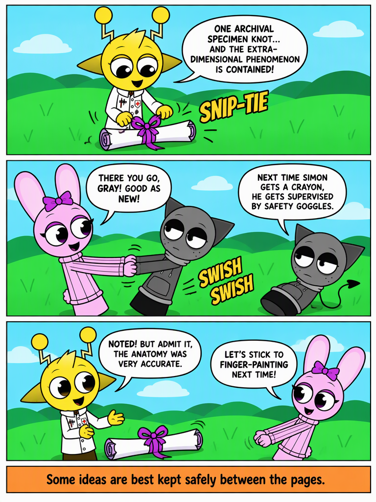The Purple Scribble Snare (page 4 of 4)