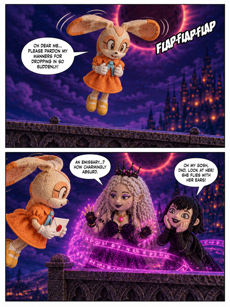 A Polite Knock at the Balustrade (page 2 of 4)