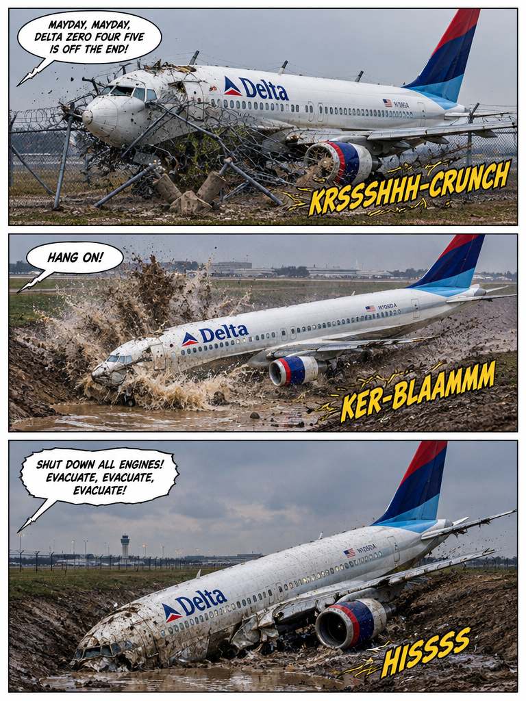 Overrun at Runway Threshold (page 3 of 4)