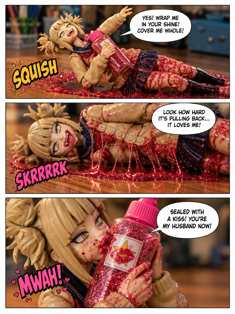 Glued in Matrimony (page 2 of 4)