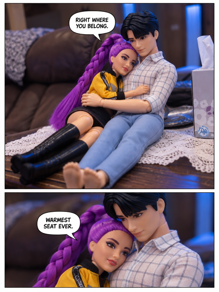A Cozy Embrace on Movie Night (page 3 of 4)