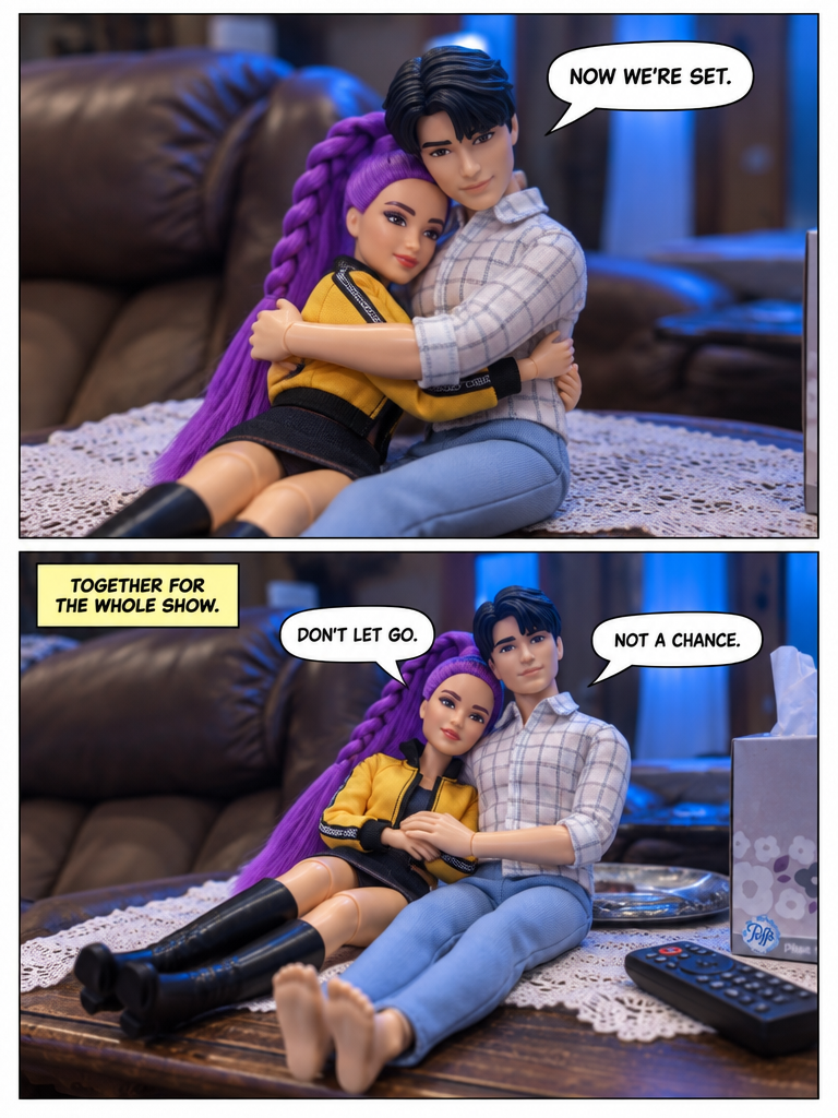 A Cozy Embrace on Movie Night (page 4 of 4)