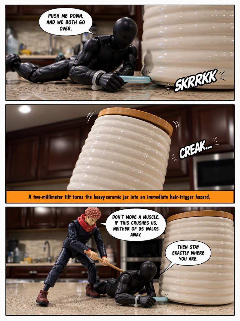 A Precarious Countertop Peace (page 2 of 4)