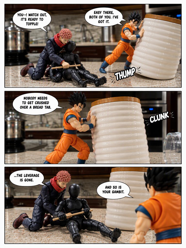 A Precarious Countertop Peace (page 3 of 4)