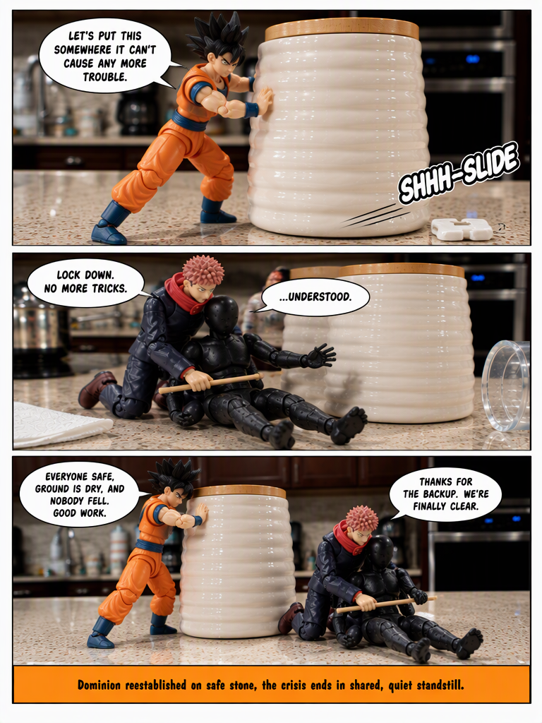 A Precarious Countertop Peace (page 4 of 4)