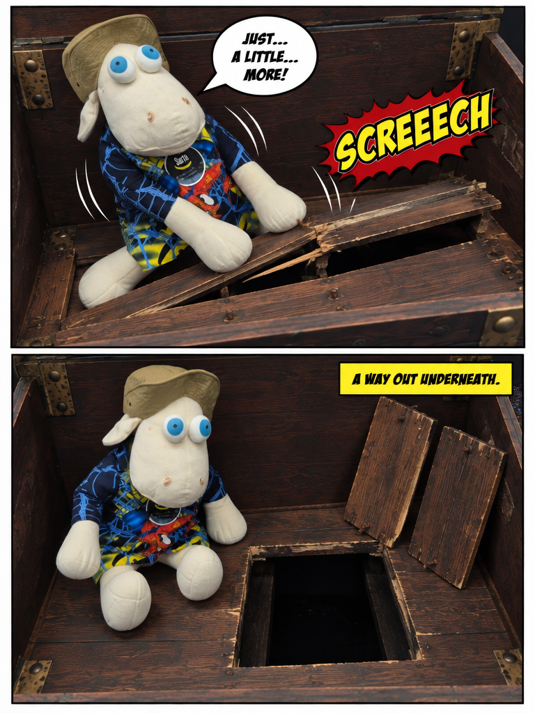 Escape Through the Floorboards (page 2 of 4)