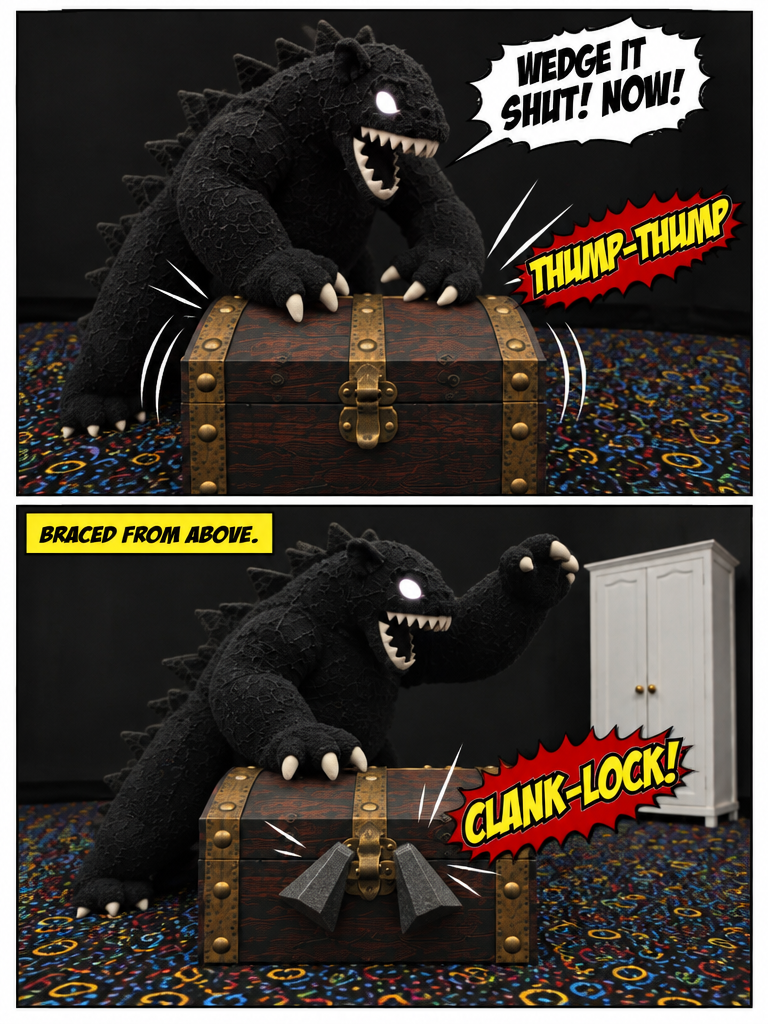 Escape Through the Floorboards (page 3 of 4)