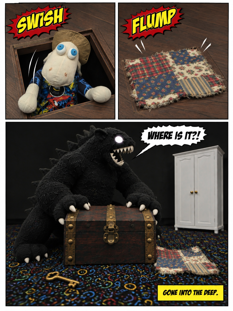 Escape Through the Floorboards (page 4 of 4)